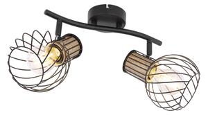 Globo LUISE 54012-2S spotlámpa, 2x40W E27