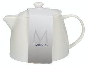 Ridget fehér porcelán teáskanna, 1,4 l - Mikasa