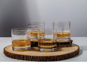 Cheers 4 db-os whiskys pohár készlet, 377 ml - Mikasa