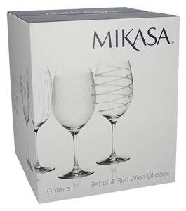 Cheers 4 db-os borospohár készlet, 685 ml - Mikasa