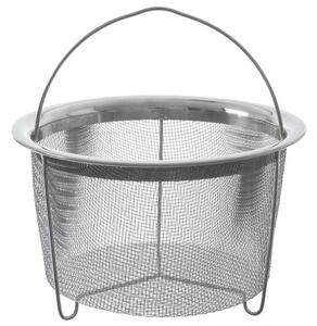 Orion Rozsdamentes acél sütőkosár, átmérő 21 cm