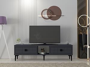 Yuka TV-állvány, antracit, 150 cm