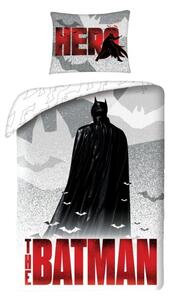EMI Batman Hero ágyneműhuzat 70x90 + 140x200 cm
