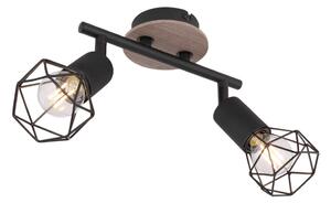 Globo XARA I 54802S-2H spotlámpa, 2x40W E14