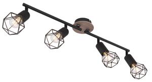 Globo XARA I 54802S-4H spotlámpa, 4x40W E14