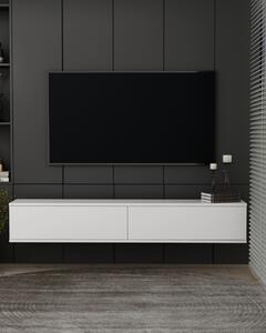 Aris TV-állvány, fehér, 120 cm