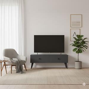 Mona TV-állvány, antracit, 120 cm