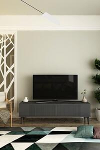 Corsa TV-állvány, antracit, 120 cm