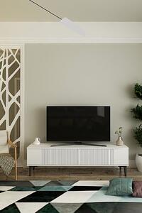 Corsa TV-állvány, fehér, 120 cm