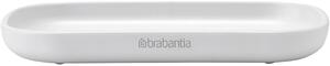 Brabantia ReNew szappantartó csúszásmentes talppal, bordázott tálcával, mely szárazon tartja a szappant, műanyag, fehér - 280221