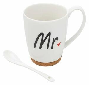 Florina porcelán bögre Mr., 320 ml