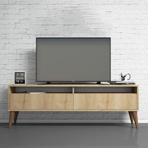 Best TV-állvány, tölgy, 150 cm – TR845HCT5510