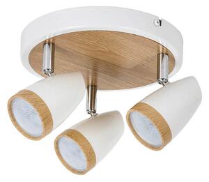 Rábalux Karen 5566 spotlámpa, 3x4W LED, 3000K, 3x280 lm