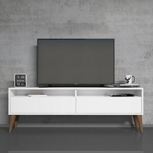Best TV-állvány, fehér, 150 cm – TR845HCT5508