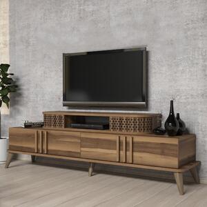 Eylul TV-állvány, dió, 168 cm