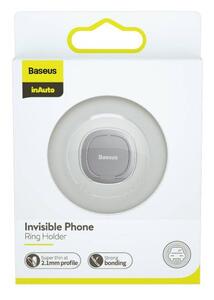 Baseus Ultra Vékony Gyűrűs Fogantyú Mobiltelefonhoz Szürke