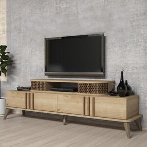 Eylul TV-állvány, tölgy, 168 cm