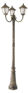 Rábalux Madrid 8379 kültéri kandelláber, 3x60W E27