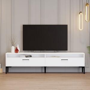 Istanbul TV-állvány, fehér, 180 cm – TR845HCT5521