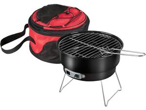 Fieldmann FZG 1003 hordozható grillsütő termotáskával