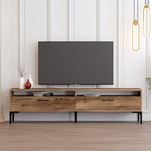 Istanbul TV-állvány, dió, 180 cm – TR845HCT5518