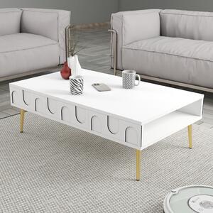 Lyon 33 - White, Gold