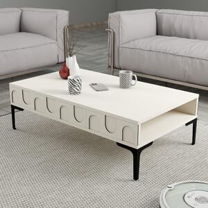 Lyon 32 - Cream, Black