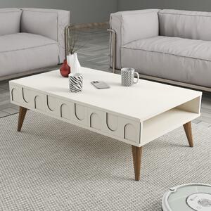 Lyon 34 - Cream, Walnut