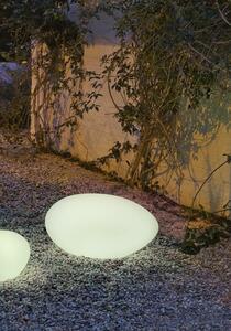 New Garden Petra 60 LED Kerti Világító Kő Fehér