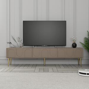 Lyon TV-állvány, arany, 180 cm – TR845HCT5591