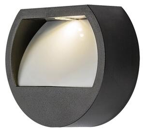 Rábalux Narmada 77004 kültéri szolár falilámpa, 0,5W LED, 4000K, 13 lm, IP44