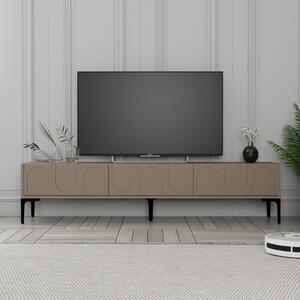 Lyon TV-állvány, fekete, 180 cm – TR845HCT5594