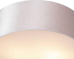 Mennyezeti lámpa rózsaszín 30 cm, arany belsővel - Dob