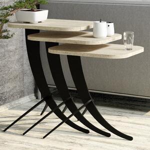 Pion 3 - Travertine