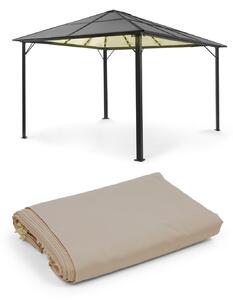 Blumfeldt Pantheon Solid Sky Ambient Solar, pavilon, 3 x 4 m, napelemes világítás