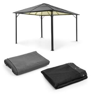 Blumfeldt Pantheon Solid Sky Ambient Solar, pavilon, 3 x 4 m, napelemes világítás