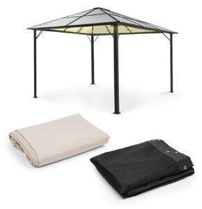 Blumfeldt Pantheon Solid Sky Ambient Solar, pavilon, 3 x 4 m, napelemes világítás