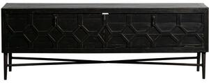 Bequest TV asztal fekete