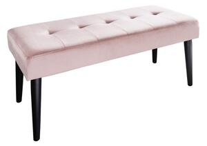 Boutique Velvet rózsaszín pad 95 cm