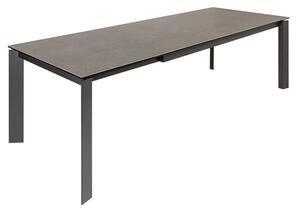 Extendable antracit étkezőasztal 180-240 cm