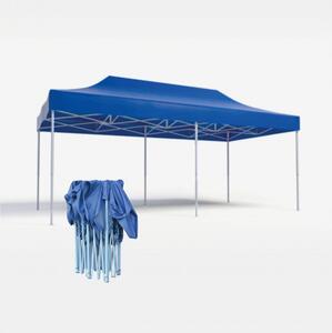 BipiLine Party Pavilon - 3x5,7m - Kék - Összecsukható