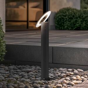 Arcchio LED-es útvilágítás Tovio, antracit, Ø24cm