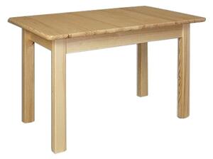 GOMORA tömörfa asztal, 60x110 cm, borovifenyő