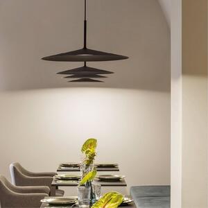LED függő lámpa Poe Plus, fekete