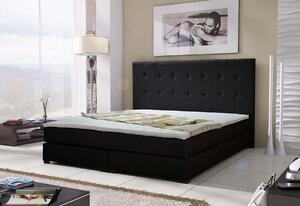 CRISTAL luxus ágy ágy + matrac + ágyrács, 180x200 cm, sawana 14