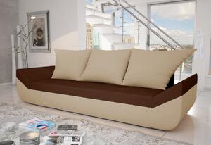 LAVERO ágyazható kanapé, 260x52x86, suedine 24/suedine 78