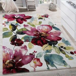 Virágmintás szőnyeg, modell 20322, 80x150cm