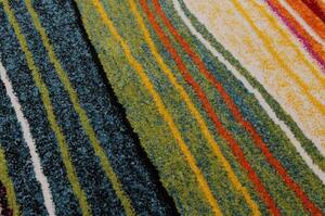 Színes szalag szőnyeg, 240×330-as méretben