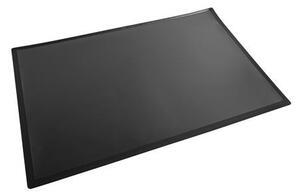 Könyökalátét, PVC, 375x575 mm, EXACOMPTA KreaCover&reg;, fekete (EX29781E)