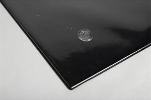 Könyökalátét, PVC, 375x575 mm, EXACOMPTA KreaCover&reg;, fekete (EX29781E)
